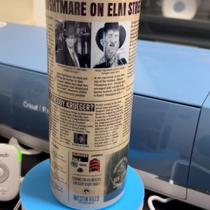 20oz Freddy Krueger tumbler